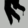Video sticker 🩸 black&white → @e...