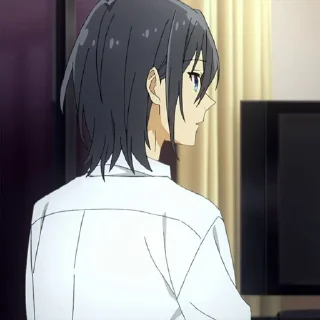 Телеграм стикер 🌚 Izumi Miyamura,