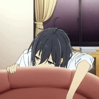 Video sticker 🌚 Izumi Miyamura,