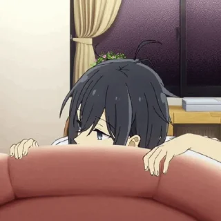 Video sticker 🌚 Izumi Miyamura,