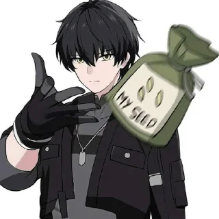 Телеграм стикер 🌟 𝗪𝘂𝗪𝗮 𝗠𝗲𝗺𝗲𝘀 🌊 @TwinCurl