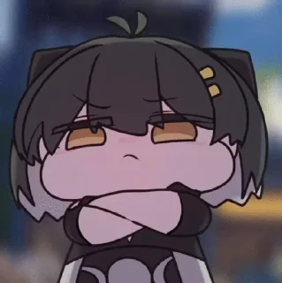 Sticker 🌟 𝗪𝘂𝗪𝗮 𝗠𝗲𝗺𝗲𝘀 🌊 @TwinCurl