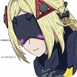 Telegram sticker ❤ Гашетка-монолит наш