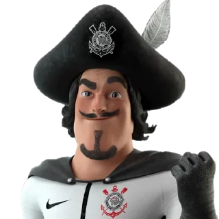 Telegram sticker 🗡 Figurinhas 👉 @CorinthiansChat
