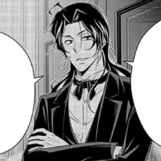 Telegram stiker 🐾 Sherlock Holmes ♡ @Souseeeeee