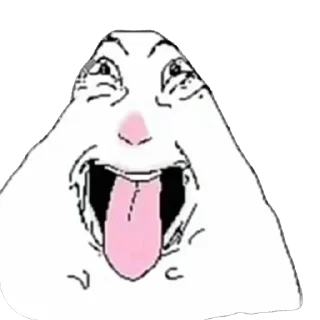 Телеграм стикер 😛 Fuckass hamster