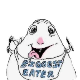 Video sticker 😛 Fuckass hamster