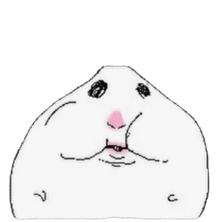 Телеграм стикер 🍽️ Fuckass hamster