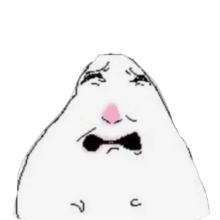 Телеграм стикер 😩 Fuckass hamster