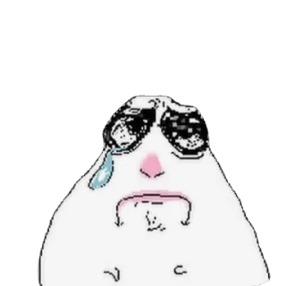 Video sticker 😭 Fuckass hamster