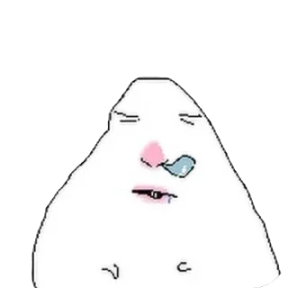 Телеграм стикер 😴 Fuckass hamster