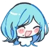 Sticker 💧 ShizuRui @vocamoji