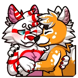 Telegram stiker 🐱 Flixieee