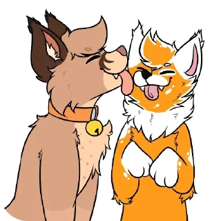 Telegram stiker 🐱 Flixieee