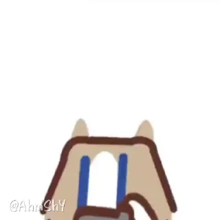 Video sticker 🐈 - ᗷY @ahMshY 𓉮 . Cat