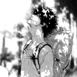 Video sticker 🖤 Buntarou Mori (Manga Version) by @whisperenity