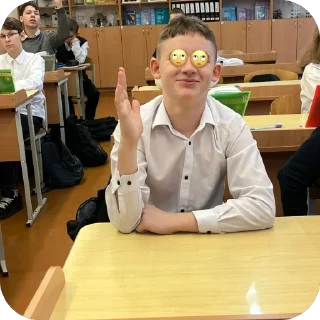 Video sticker 🫥 изгои 🤢🤢 9 а класса