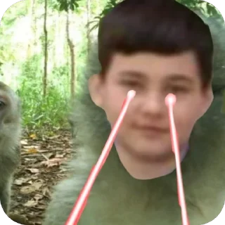 Telegram sticker 🫥 изгои 🤢🤢 9 а класса