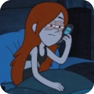 Telegram sticker 😪 Ох ох ох ох