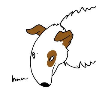 Telegram stiker 🤔 Borzoi Bois