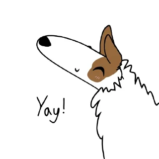 Telegram stiker 😄 Borzoi Bois