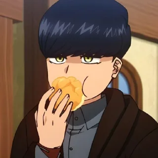 Telegram sticker 🥯 🥯 Mash burndead (@miyukotto)