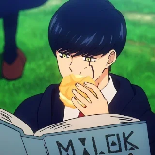 Telegram sticker 🥯 🥯 Mash burndead (@miyukotto)