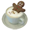 Video sticker ☕️ Новый год ...