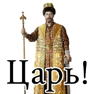 Video sticker 👑 Николай Второй