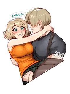 Video sticker 😊 waifus