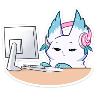 Telegram sticker 💻 Минто 2 :: @stickroom