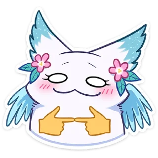 Sticker 😅 Минто 2 :: @stickroom