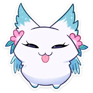 Telegram sticker 😛 Минто 2 :: @stickroom