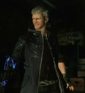 Telegram sticker 😝 Devil may cry