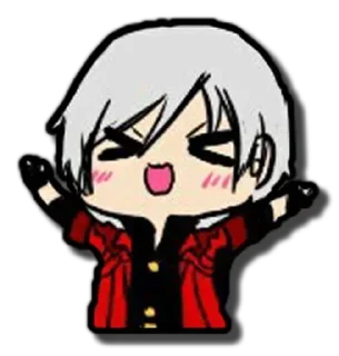 Telegram sticker 😍 Devil may cry