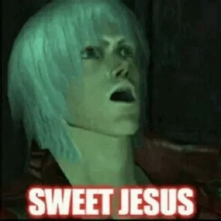 Sticker 😨 Devil may cry