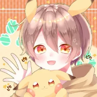 Video sticker 👋 @Pokemon_Hexa_Chat Vol. 1