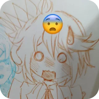 Telegram sticker 🔳 Sleepy on crack:3