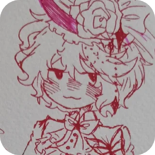 Telegram sticker 🔳 Sleepy on crack:3