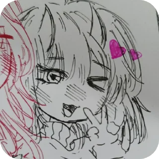 Telegram sticker 👍 Sleepy on crack:3