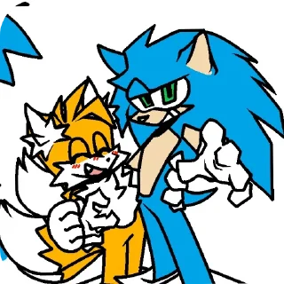 Telegram sticker 😍 💙SonTails bkmz💛 @S_a_d_M_a_y_Artisan9