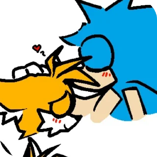 Telegram sticker 🥰 💙SonTails bkmz💛 @S_a_d_M_a_y_Artisan9