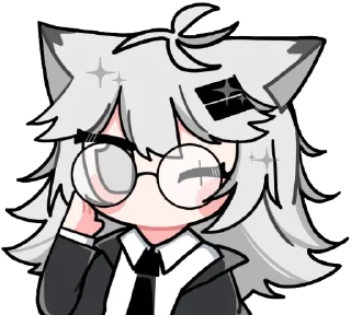 Video sticker 🧐 Lappland & Texas • @tsuuii