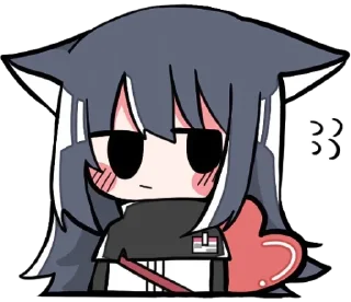 Sticker 💝 Lappland & Texas • @tsuuii