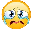Sticker 😭 Смайлики | @FoketP