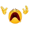 Sticker 😭 Смайлики | @FoketP