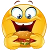 Sticker 🍔 Смайлики | @FoketP