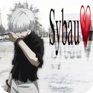 Video sticker 🪑 Kaneki Ken