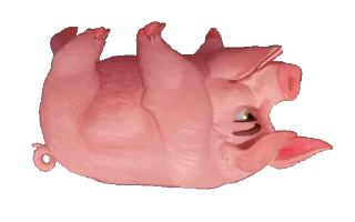 Video sticker 🐖 Сильный Свино-Нахрюк🐖 @bednihryak_bot