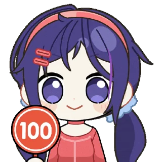 Video sticker 💯 米塔@muzimi2